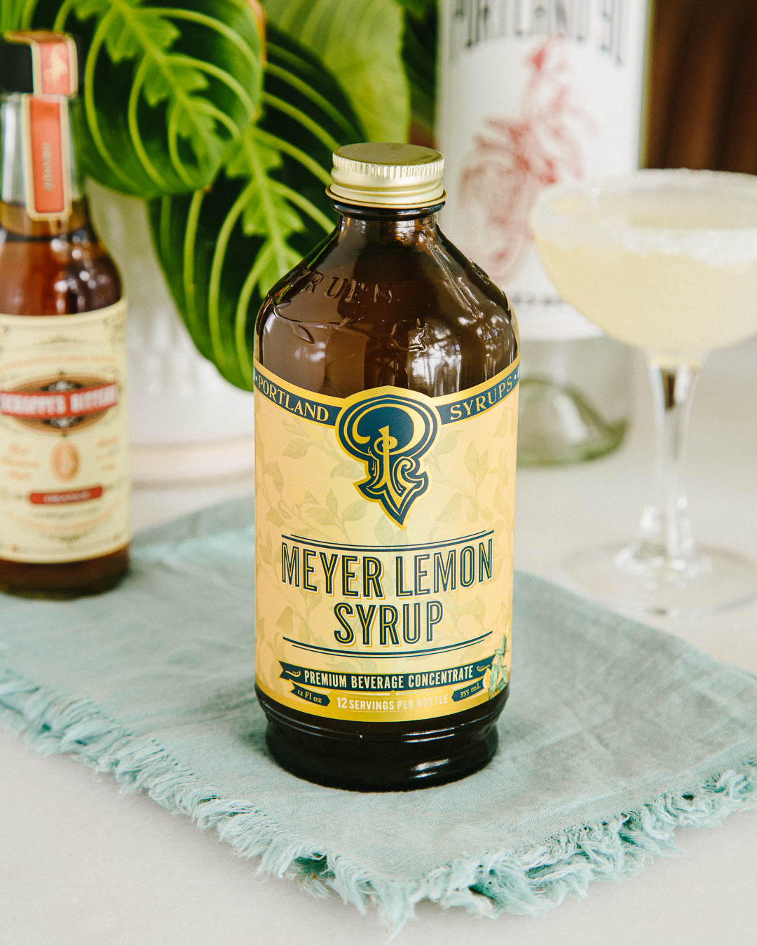 Portland Syrups Meyer Lemon Syrup 2 Pack