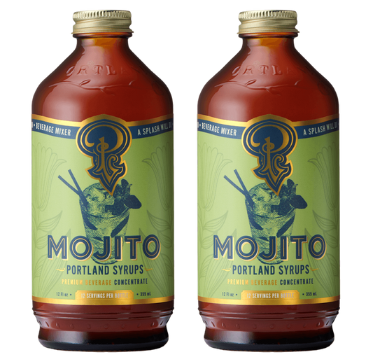 Portland Syrups Mojito Syrup 2 Pack