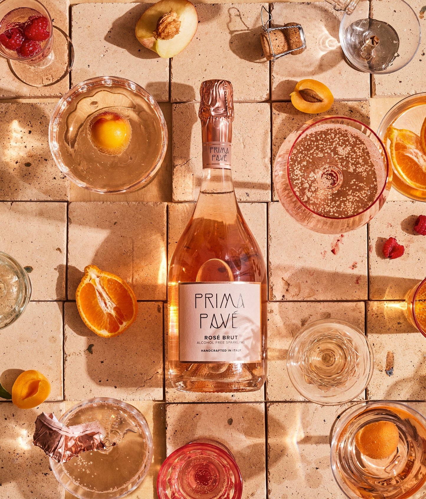 12 Bottle Case - Rose Brut by Prima Pavé