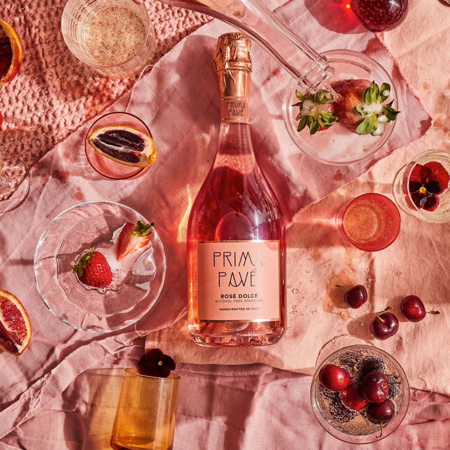 3 Bottle Case - Rosé Dolce by Prima Pavé