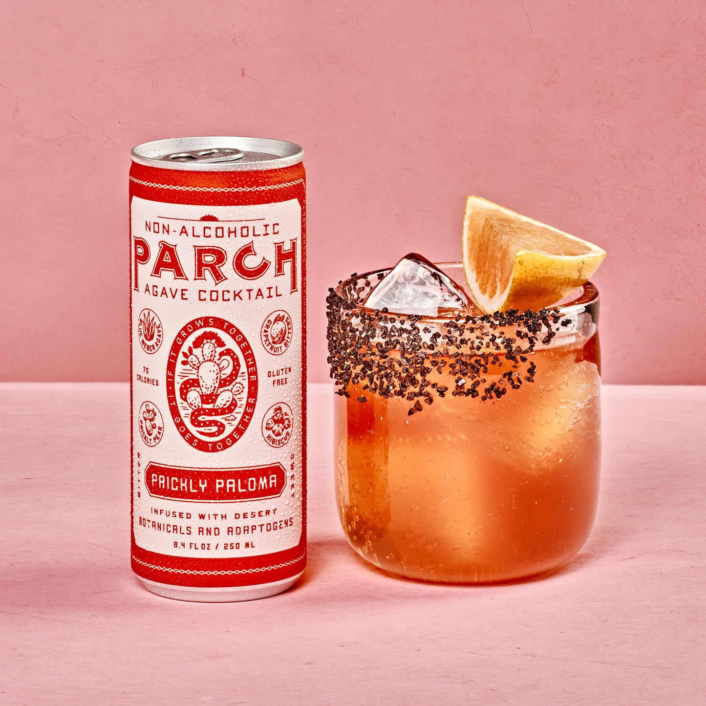 Parch Spirits Co Prickly Paloma