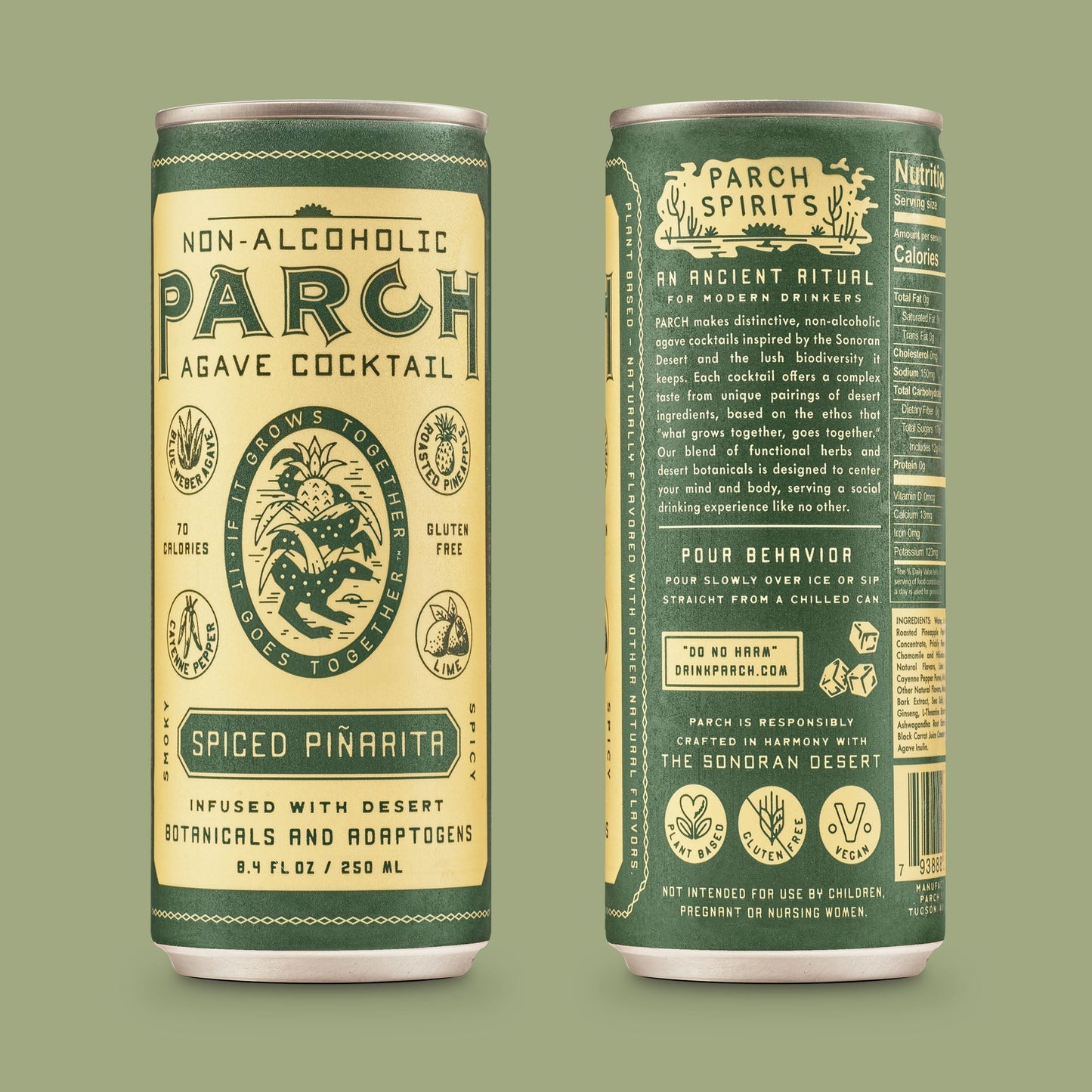 Parch Spirits Co Spiced Piñarita