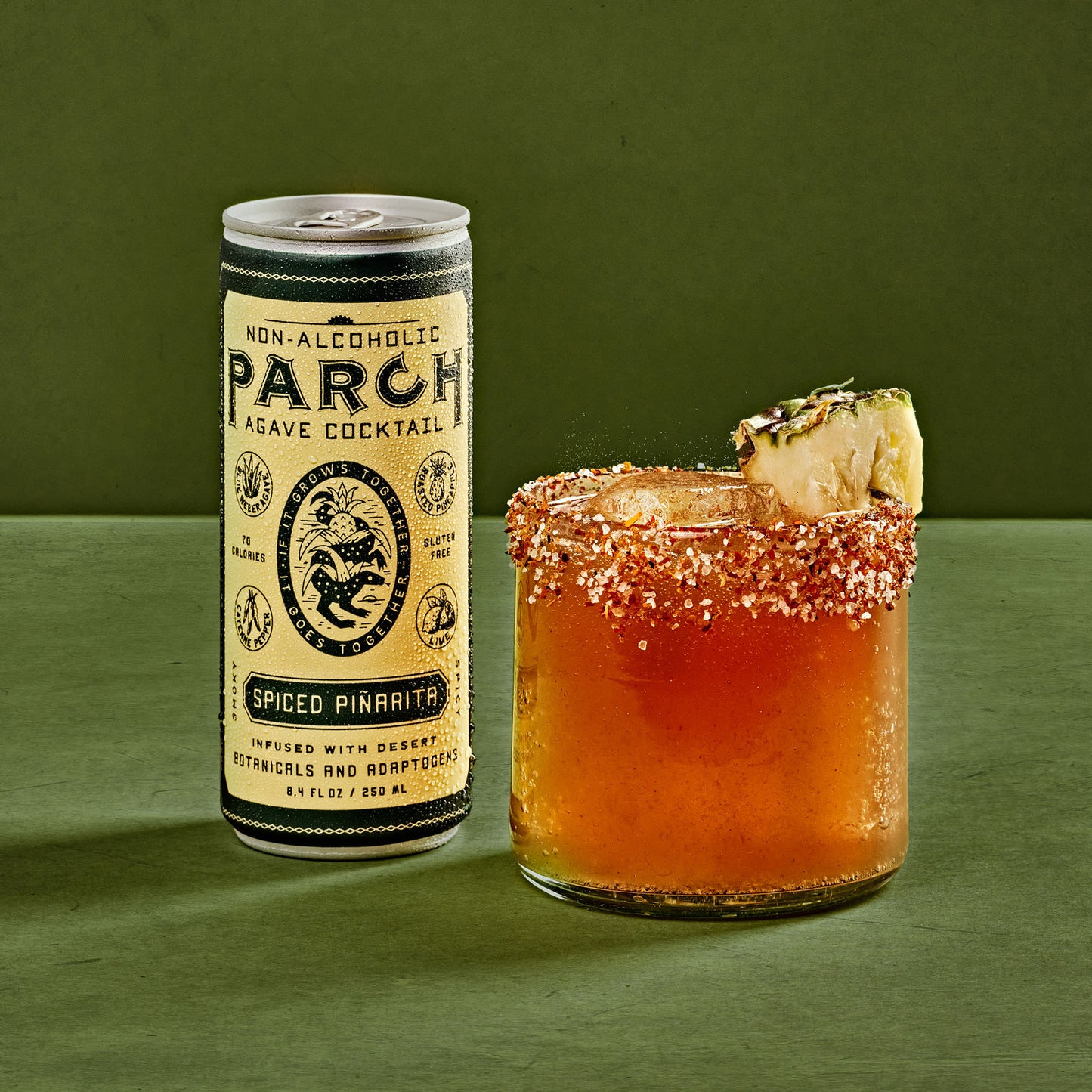 Parch Spirits Co Spiced Piñarita