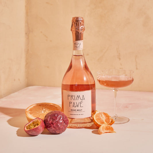 3 Bottle Case - Rosé Brut by Prima Pavé
