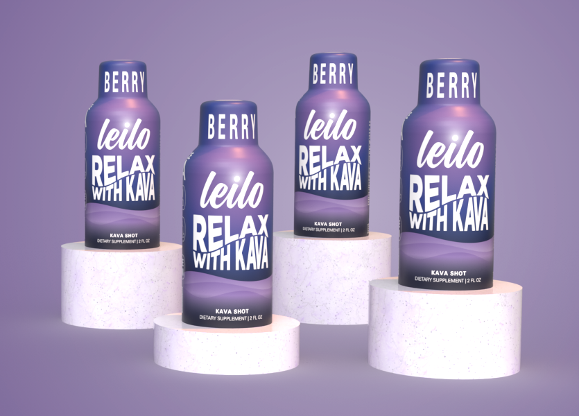 Kava Relax Shot 12 Pack