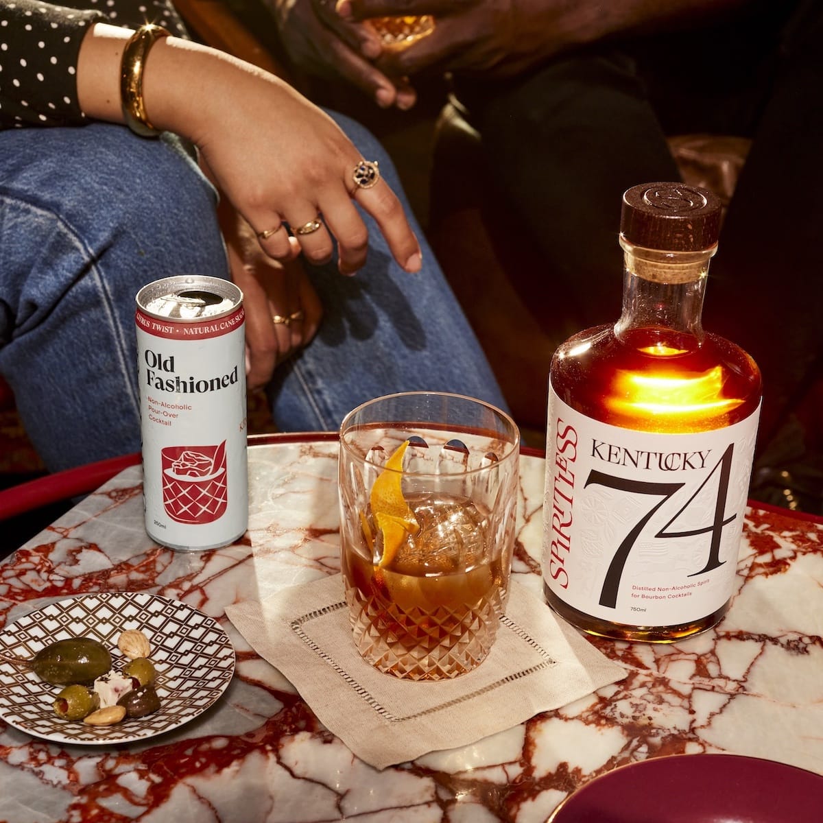 Spiritless Old Fashioned
