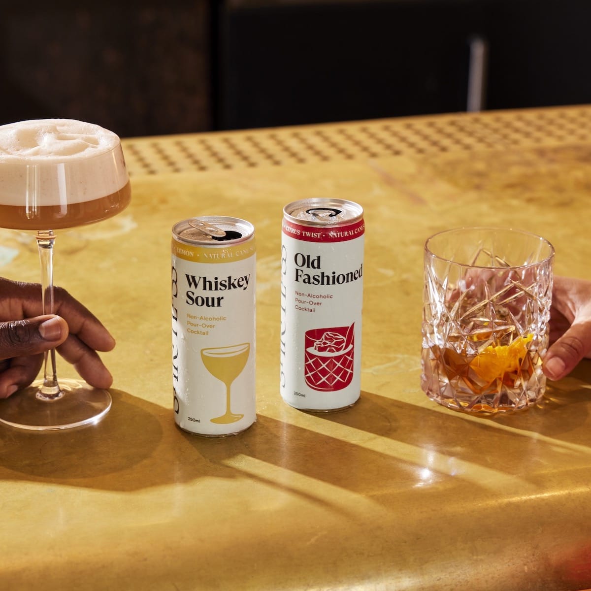 Spiritless Old Fashioned