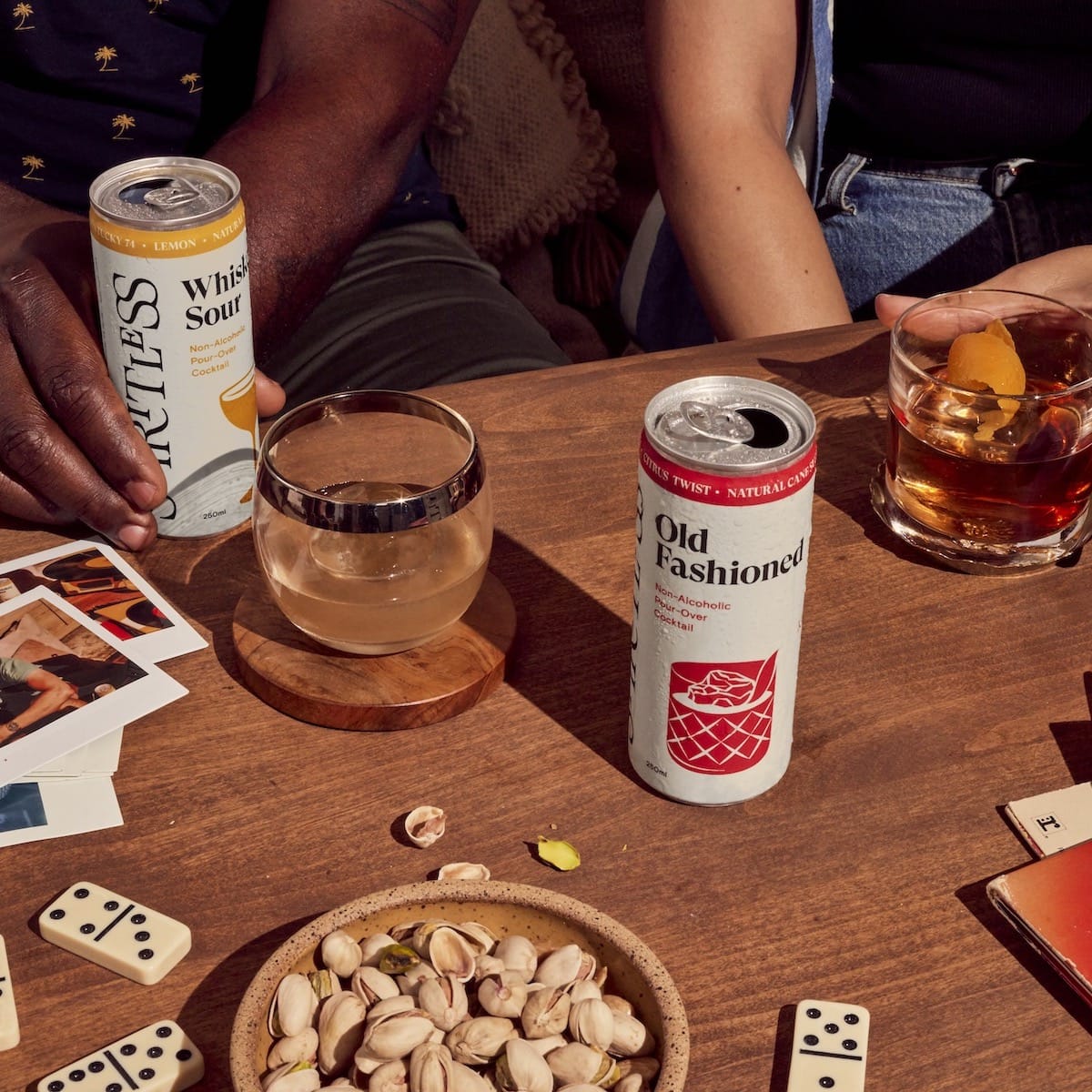 Spiritless Old Fashioned