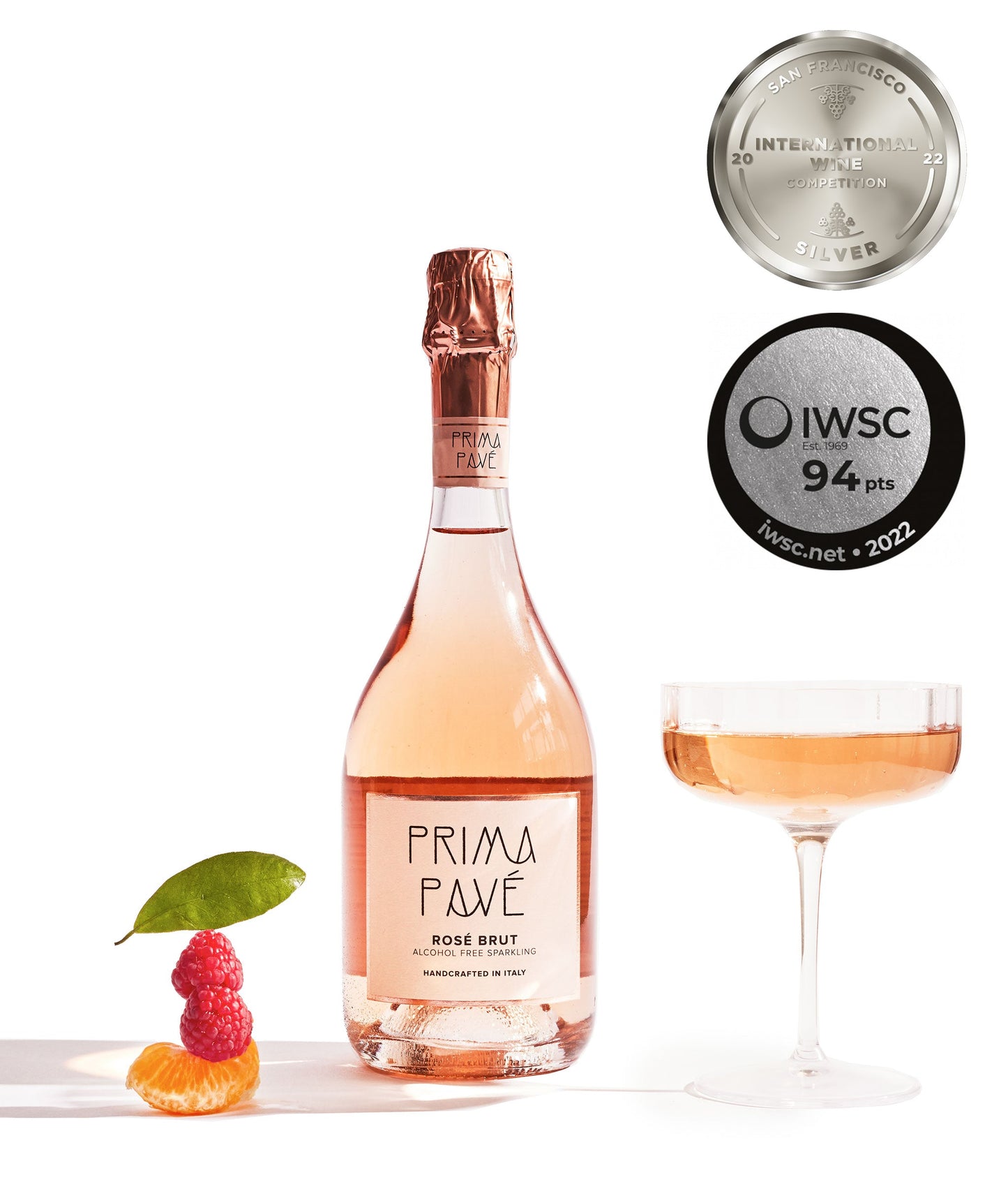 12 Bottle Case - Rose Brut by Prima Pavé