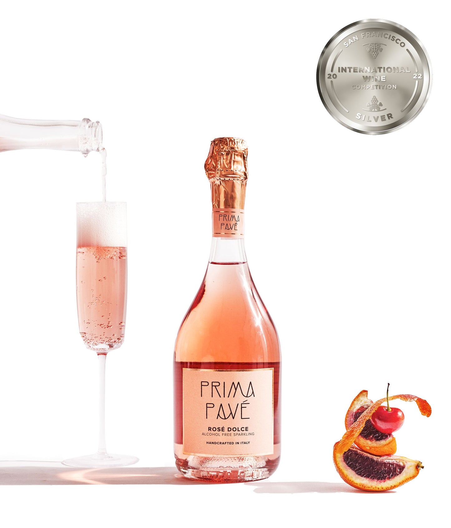 12 Bottle Case - Rose Dolce by Prima Pavé