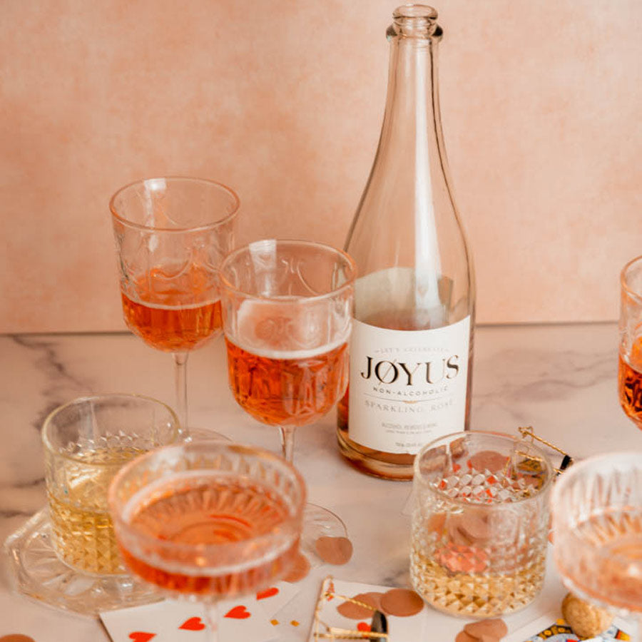 Jøyus Non-Alcoholic Sparkling Rosé by Jøyus