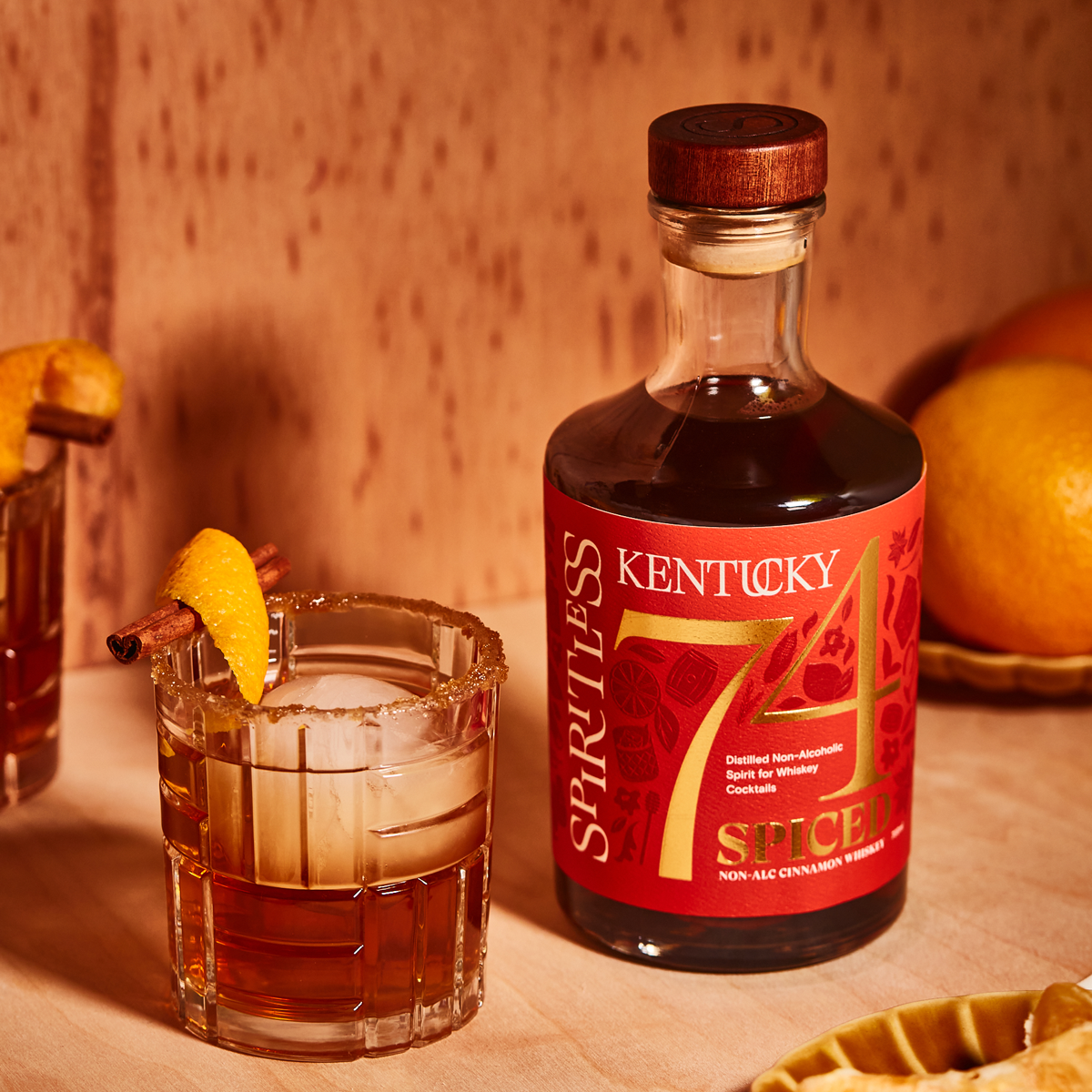 Kentucky 74 SPICED by Spiritless