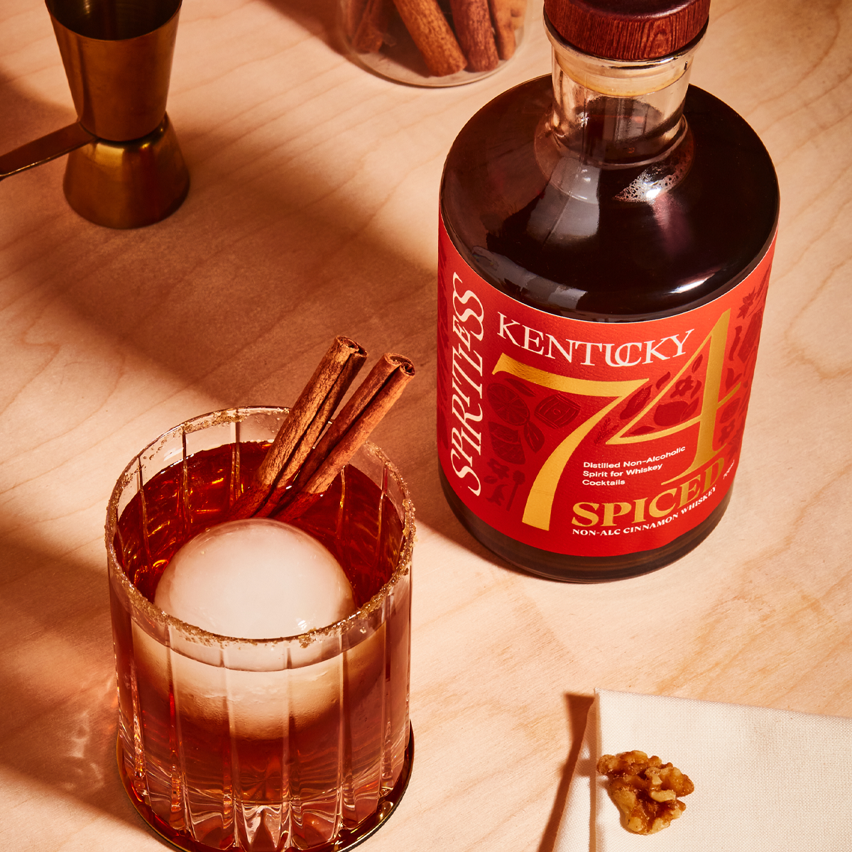 Kentucky 74 SPICED by Spiritless