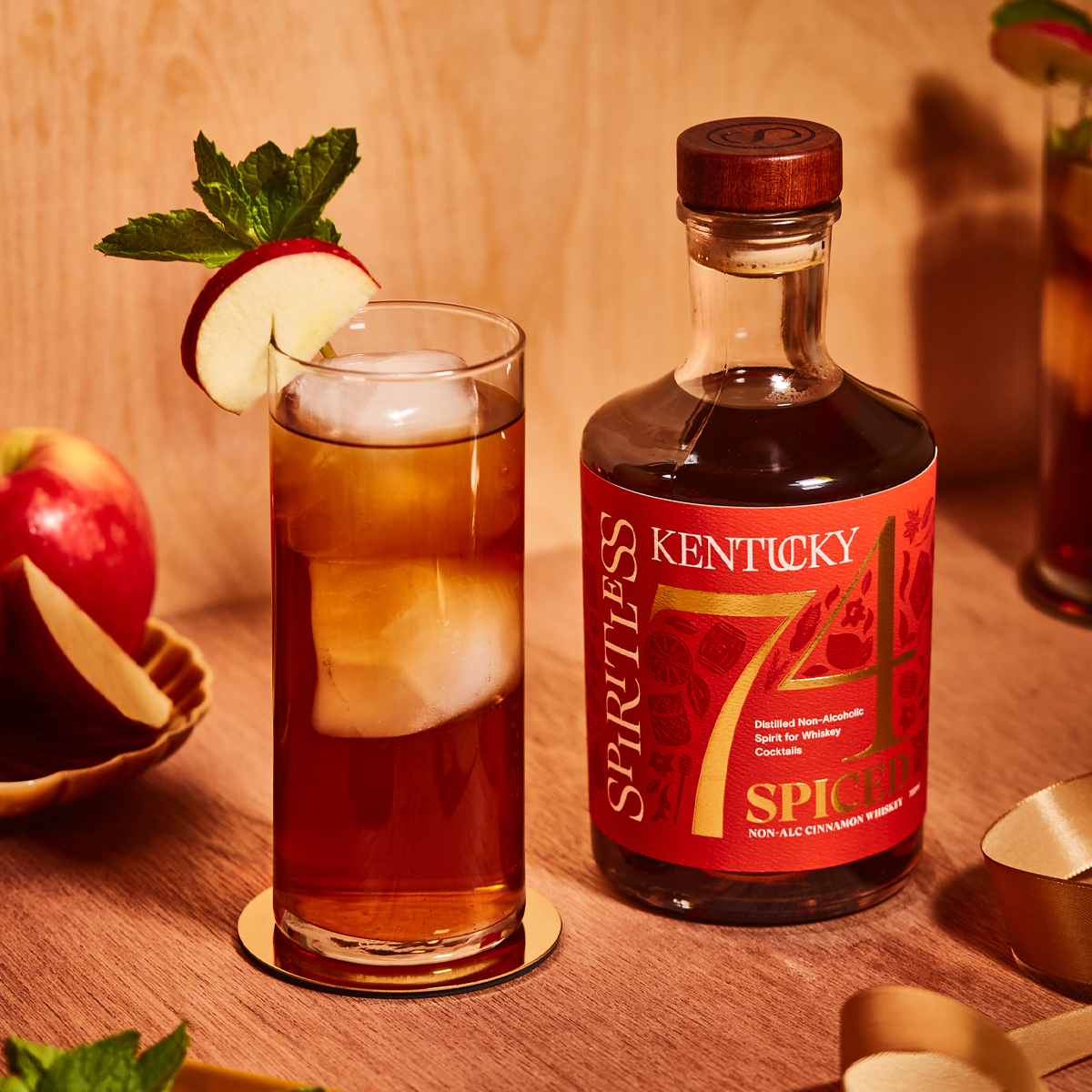 Kentucky 74 SPICED by Spiritless