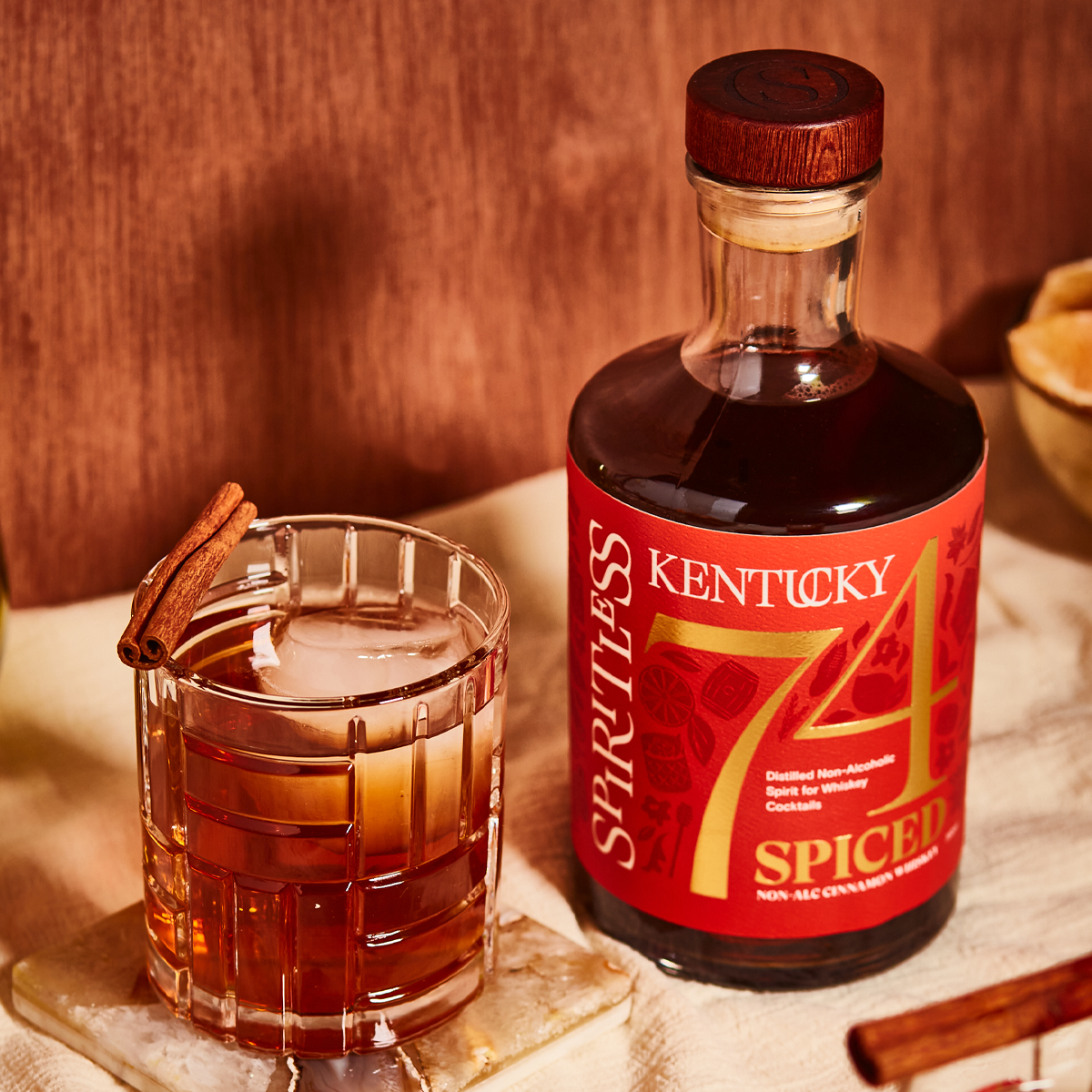 Kentucky 74 SPICED by Spiritless