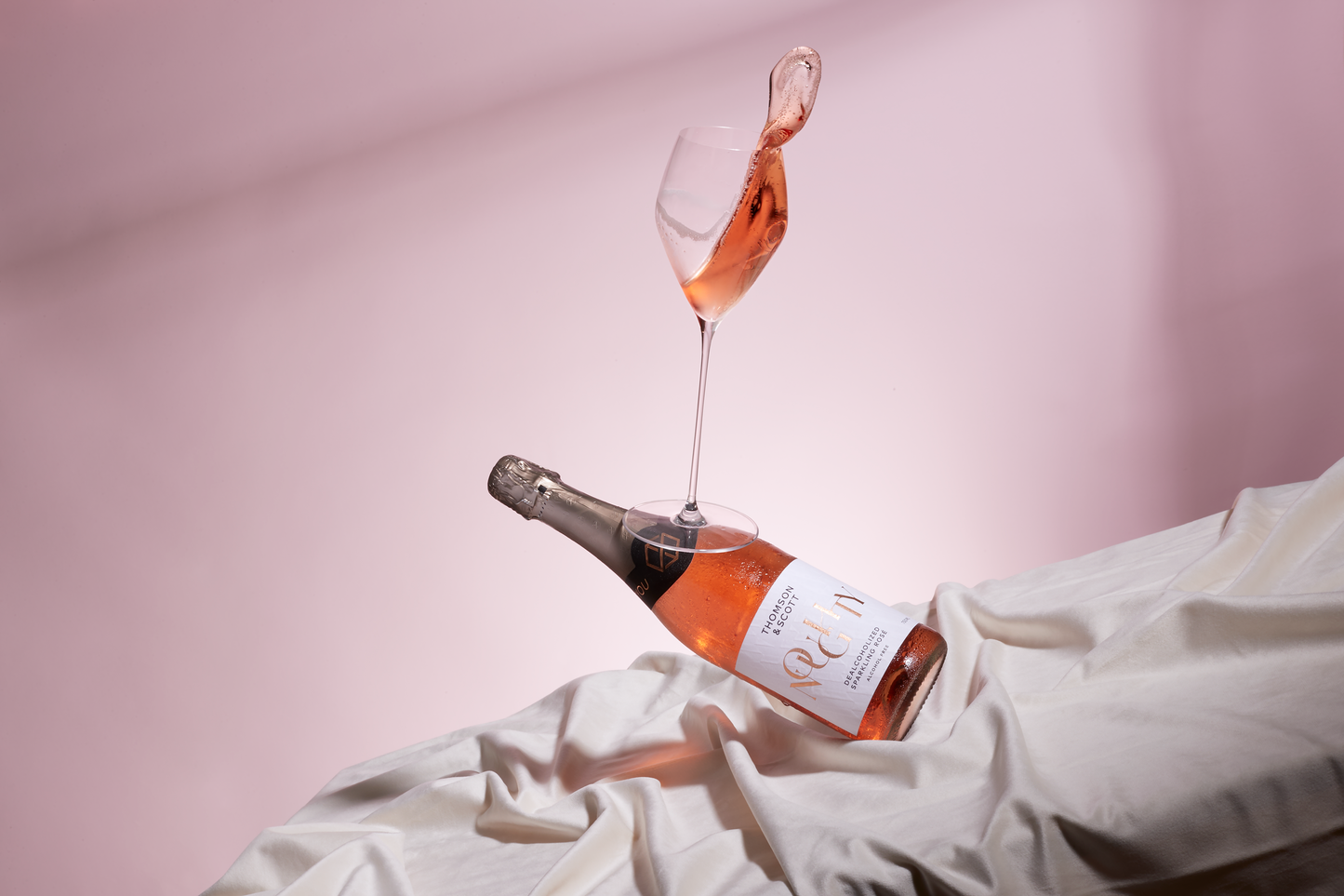 Sparkling Rosé Duo by Noughty Wine US