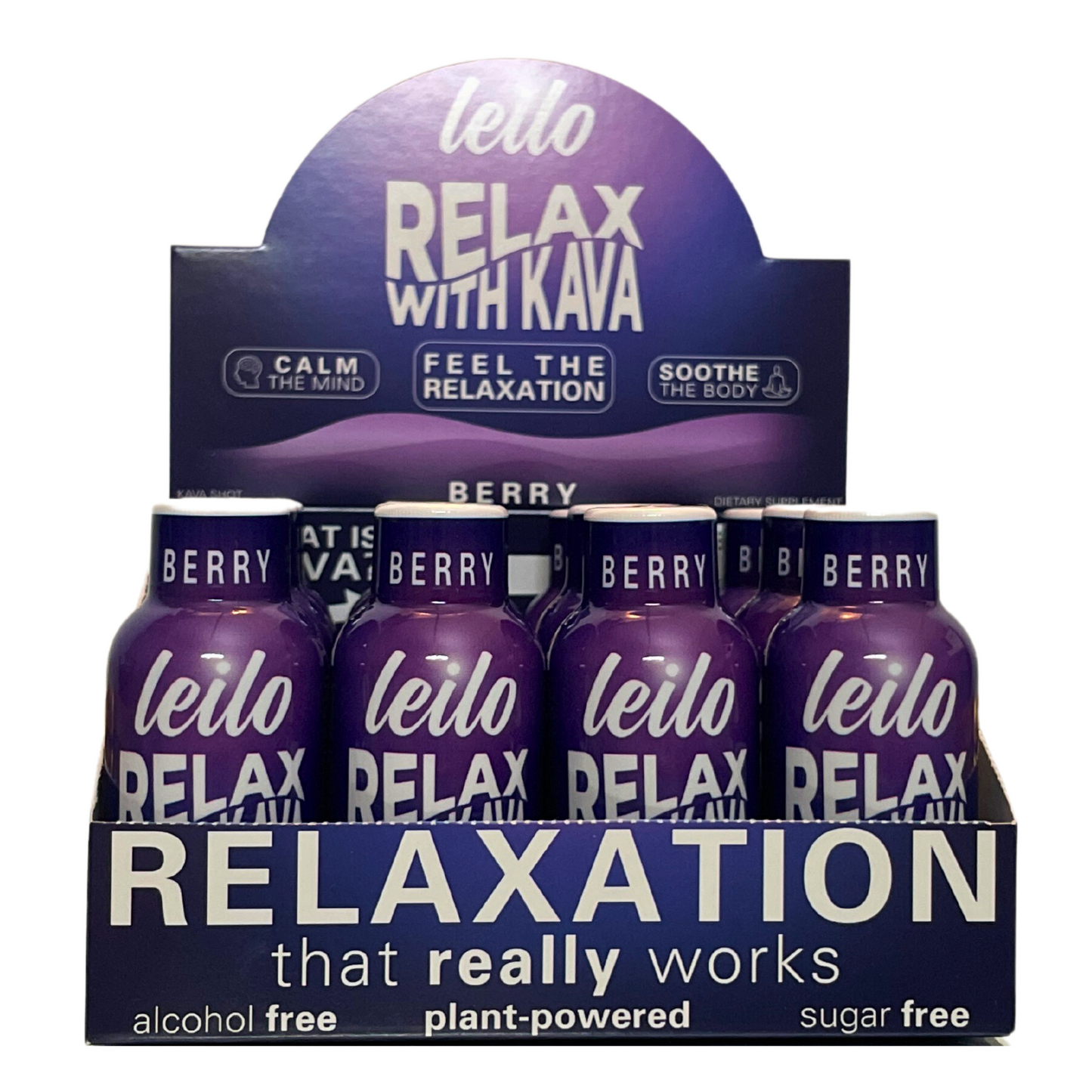 Kava Relax Shot 12 Pack