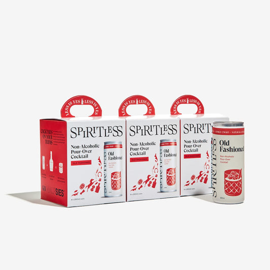 Spiritless Old Fashioned
