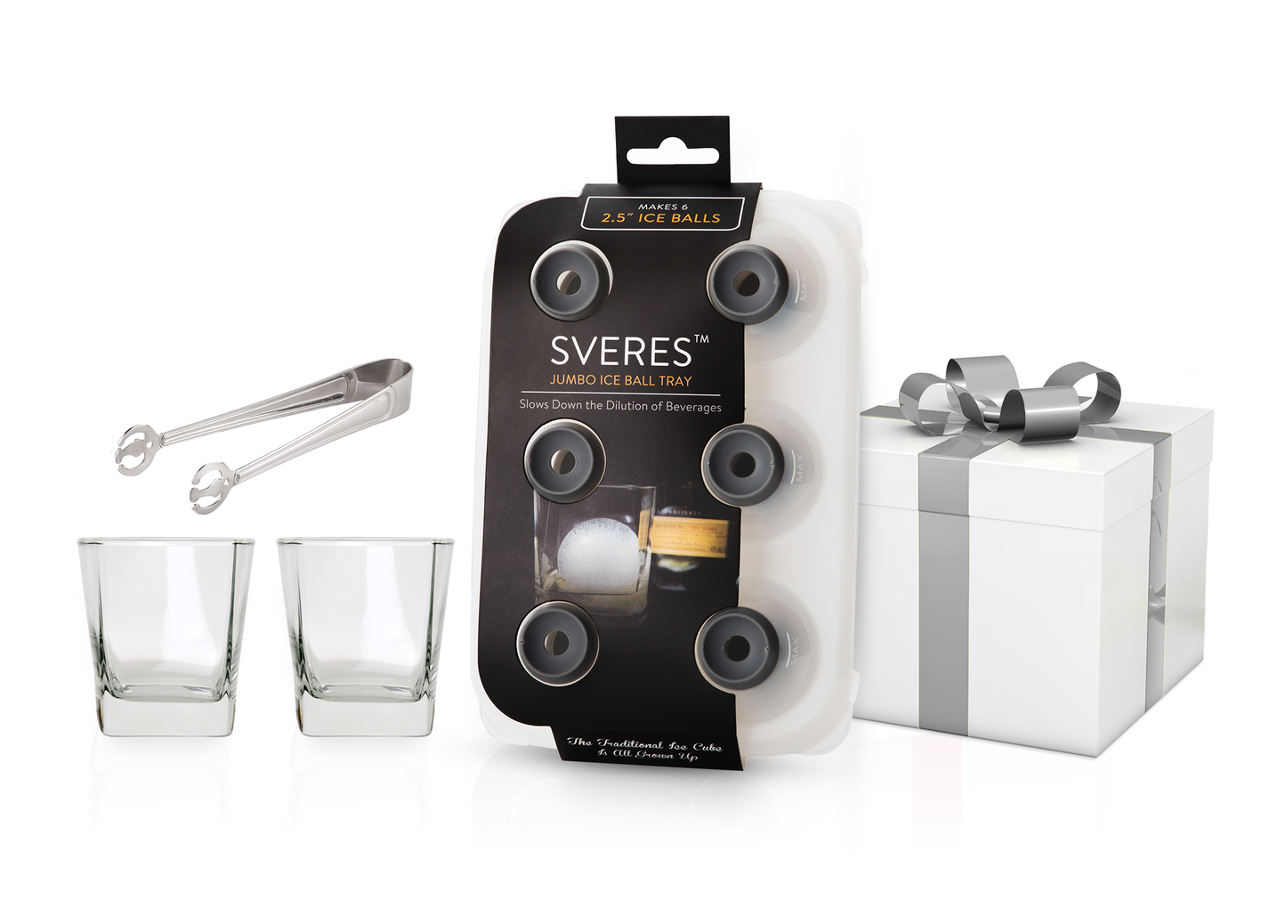 Sveres Jumbo Ice Ball Tray