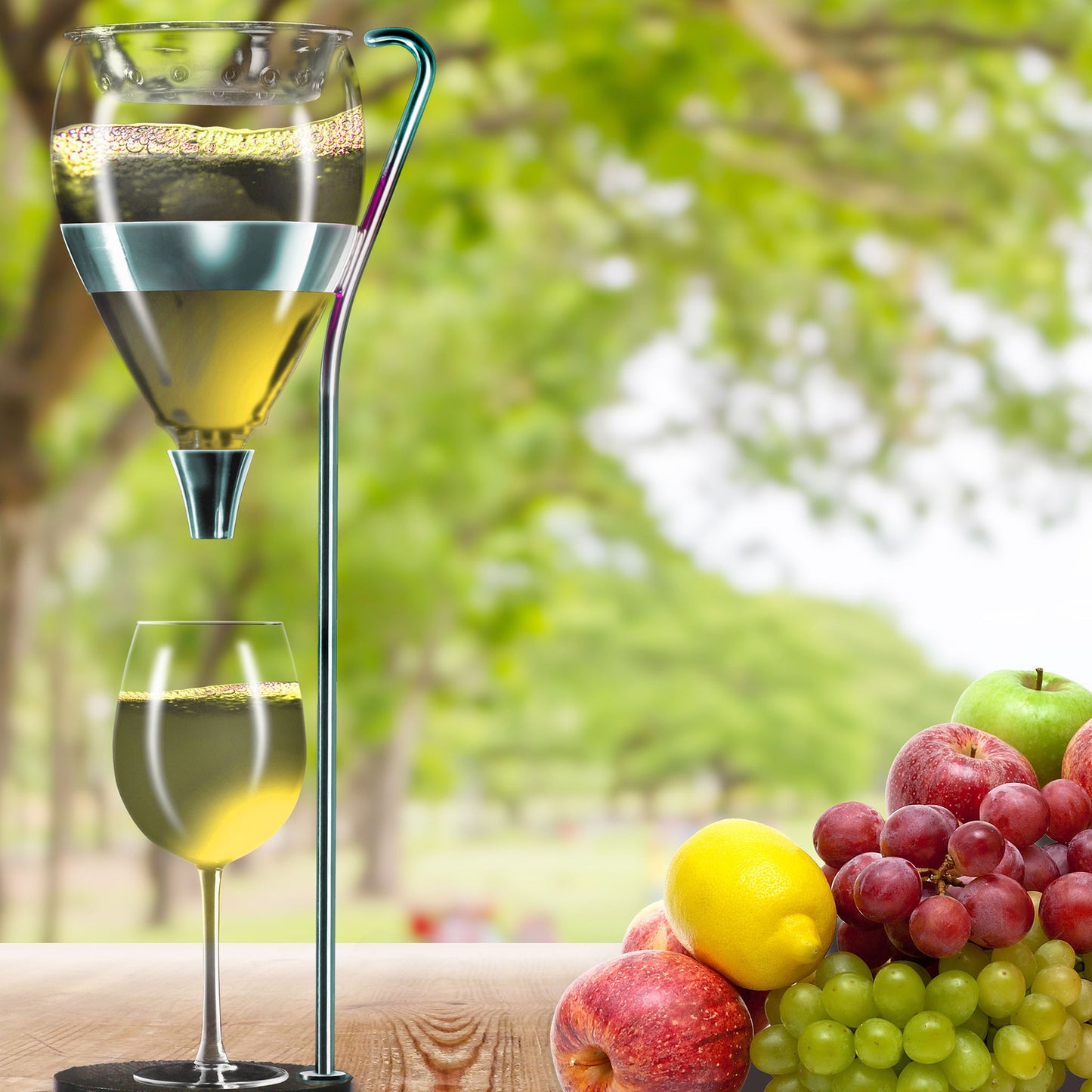 Ethan+Ashe Vagnbys® Wine Table Tower