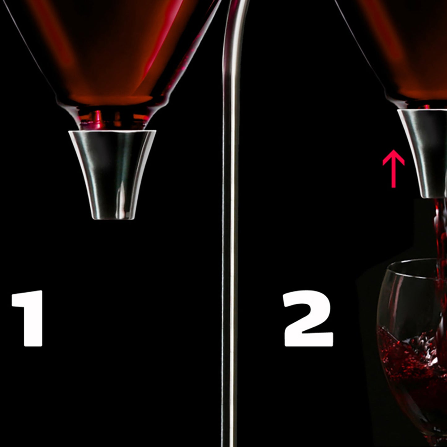 Ethan+Ashe Vagnbys® Wine Table Tower