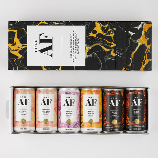 FREE AF TASTING PACK 6 pack