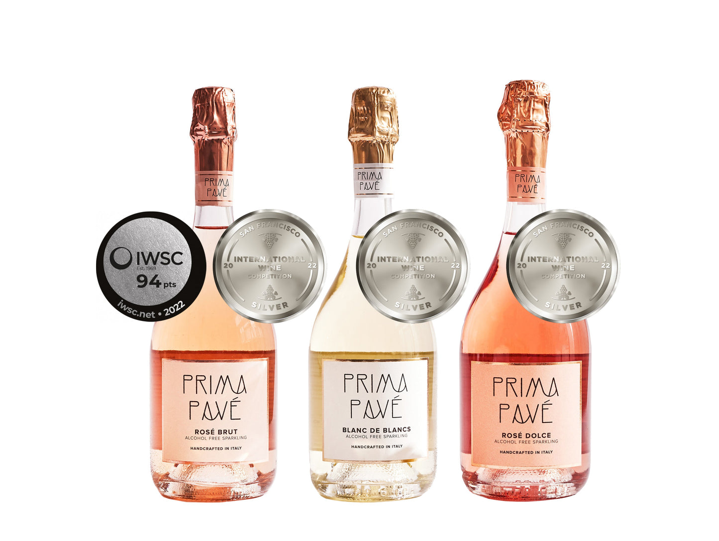 12 Bottle Mixed Case by Prima Pavé