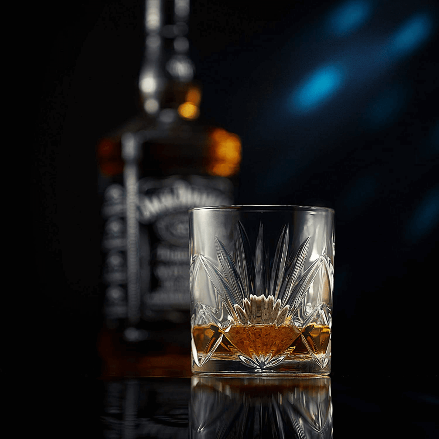 R.O.C.K.S. Whiskey Chilling Stones The Connoisseur's Set - Palm Glass Edition