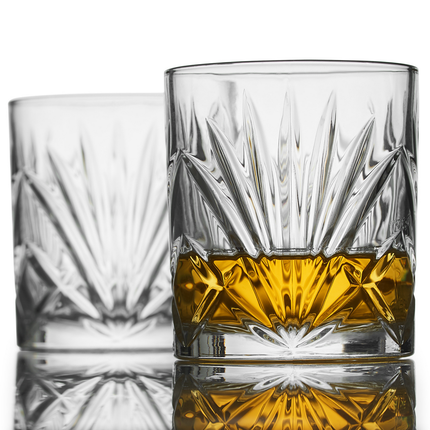 R.O.C.K.S. Whiskey Chilling Stones The Connoisseur's Set - Palm Glass Edition