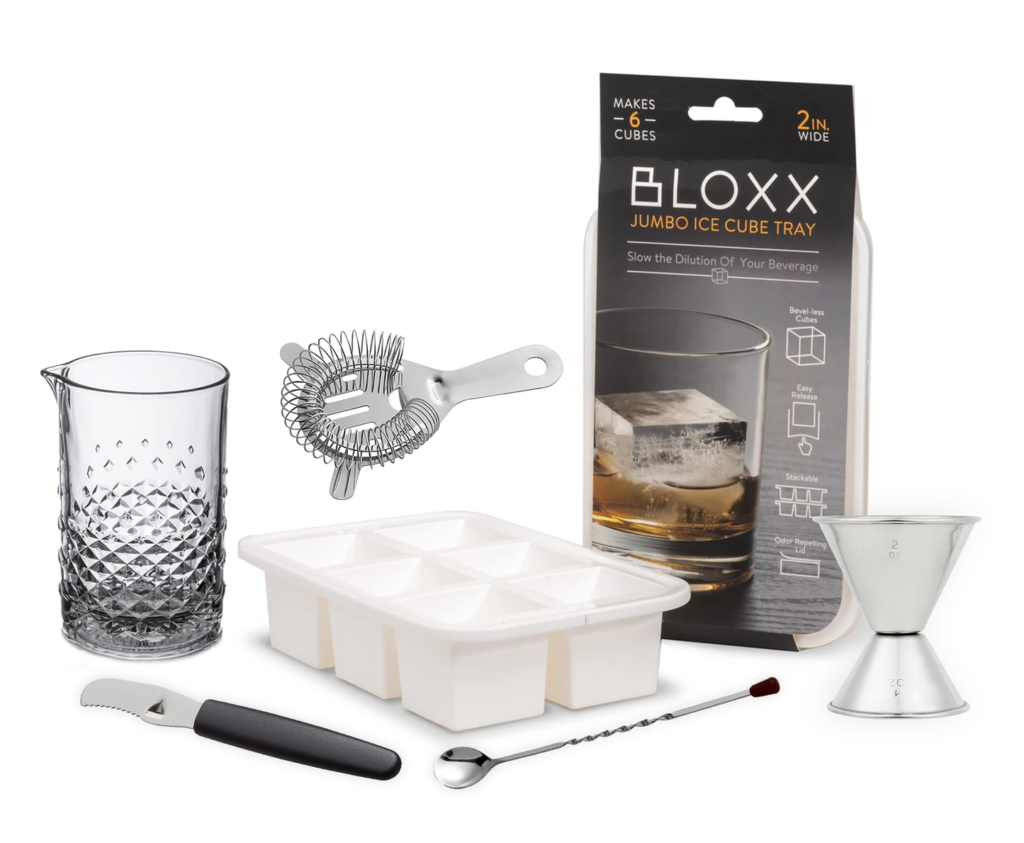 Bloxx Jumbo Ice Cube Tray