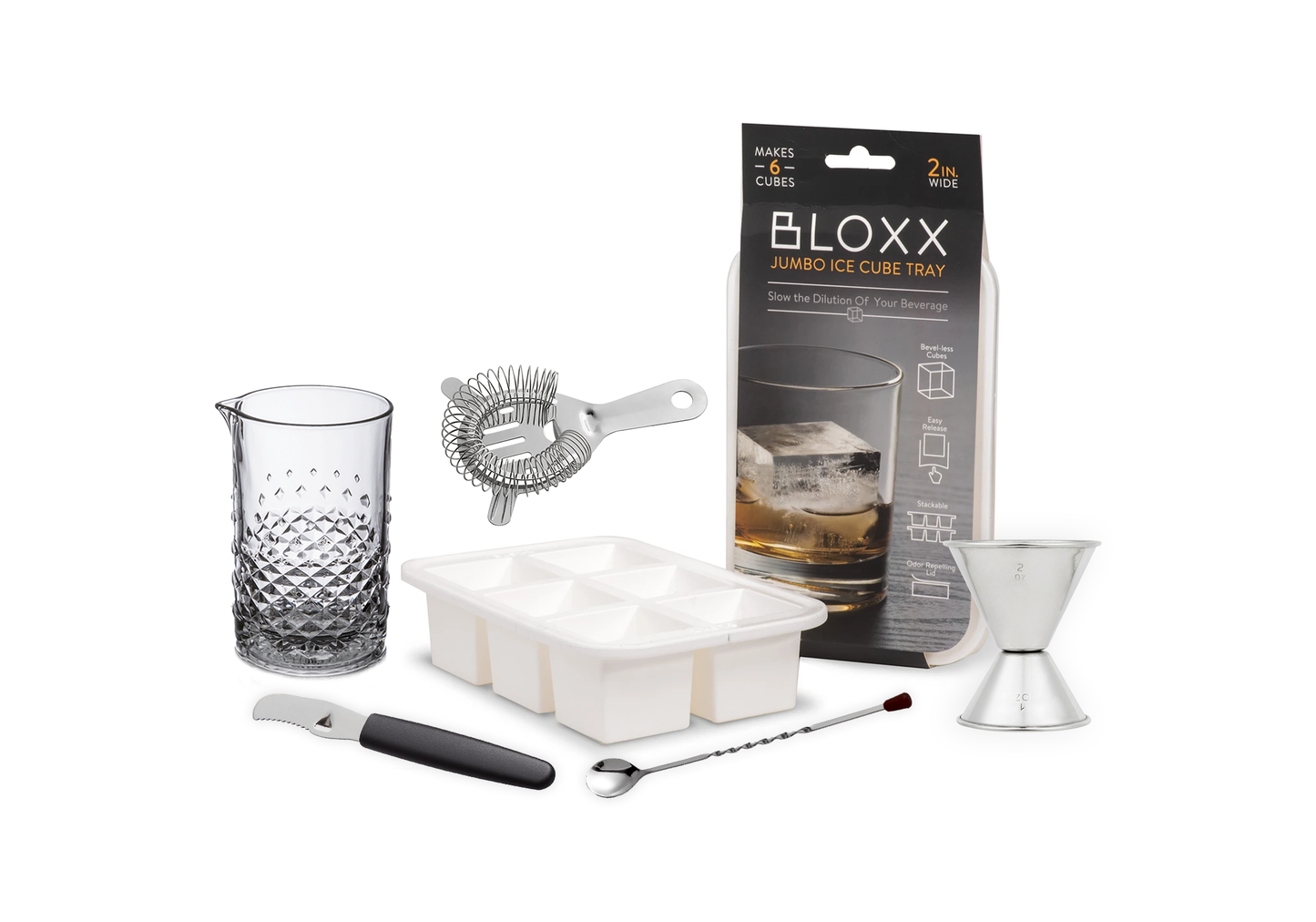 Bloxx Jumbo Ice Cube Tray