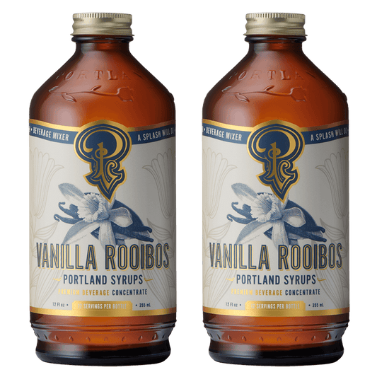 Portland Syrups Vanilla Rooibos Syrup 2 Pack