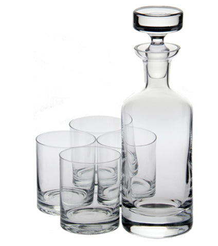 Wellington Double Old Fashioned Decanter Set