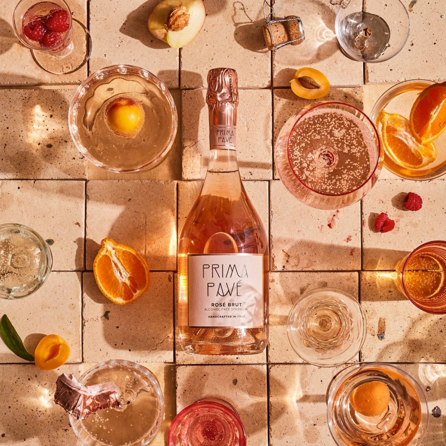 6 Bottle Case - Rose Brut by Prima Pavé