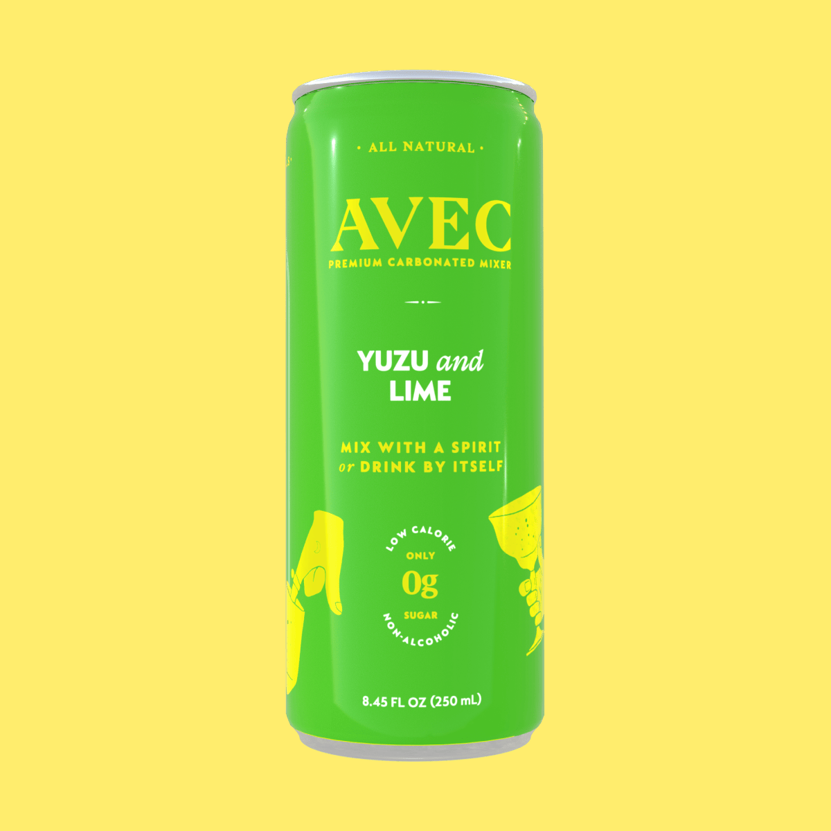 Yuzu & Lime by Avec Drinks