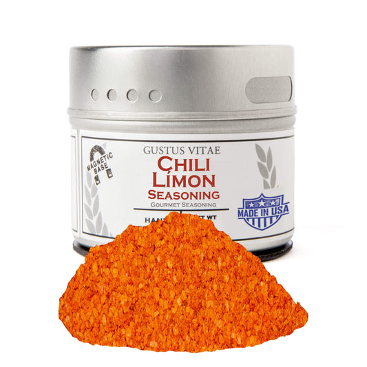 Chili Límon Seasoning by Gustus Vitae