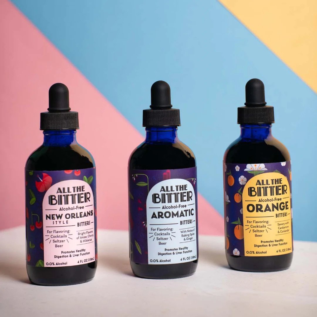 Classic Bitters Trio by All The Bitter