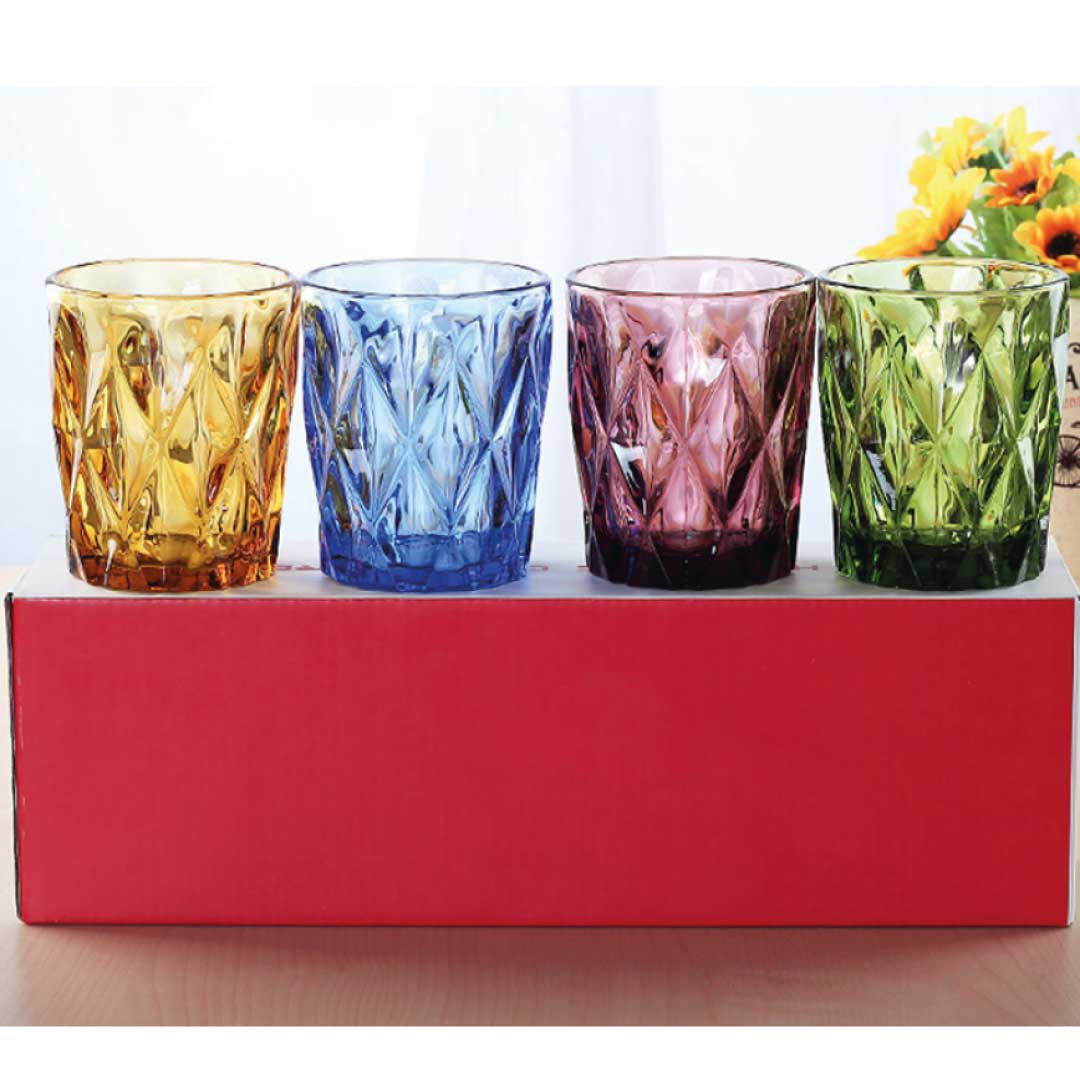Party Glass - Set of 4 by ClaudiaG Collection