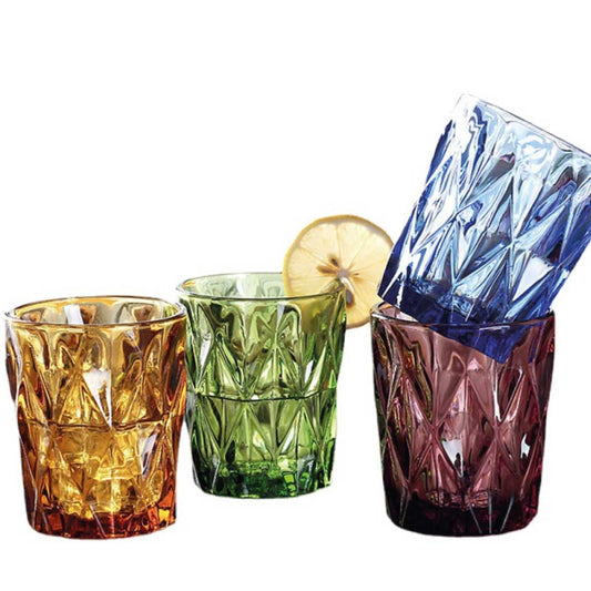 Party Glass - Set of 4 by ClaudiaG Collection