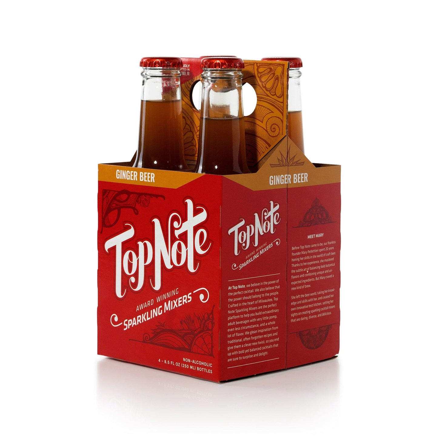 Top Note Tonic Store Ginger Beer -16 Pack