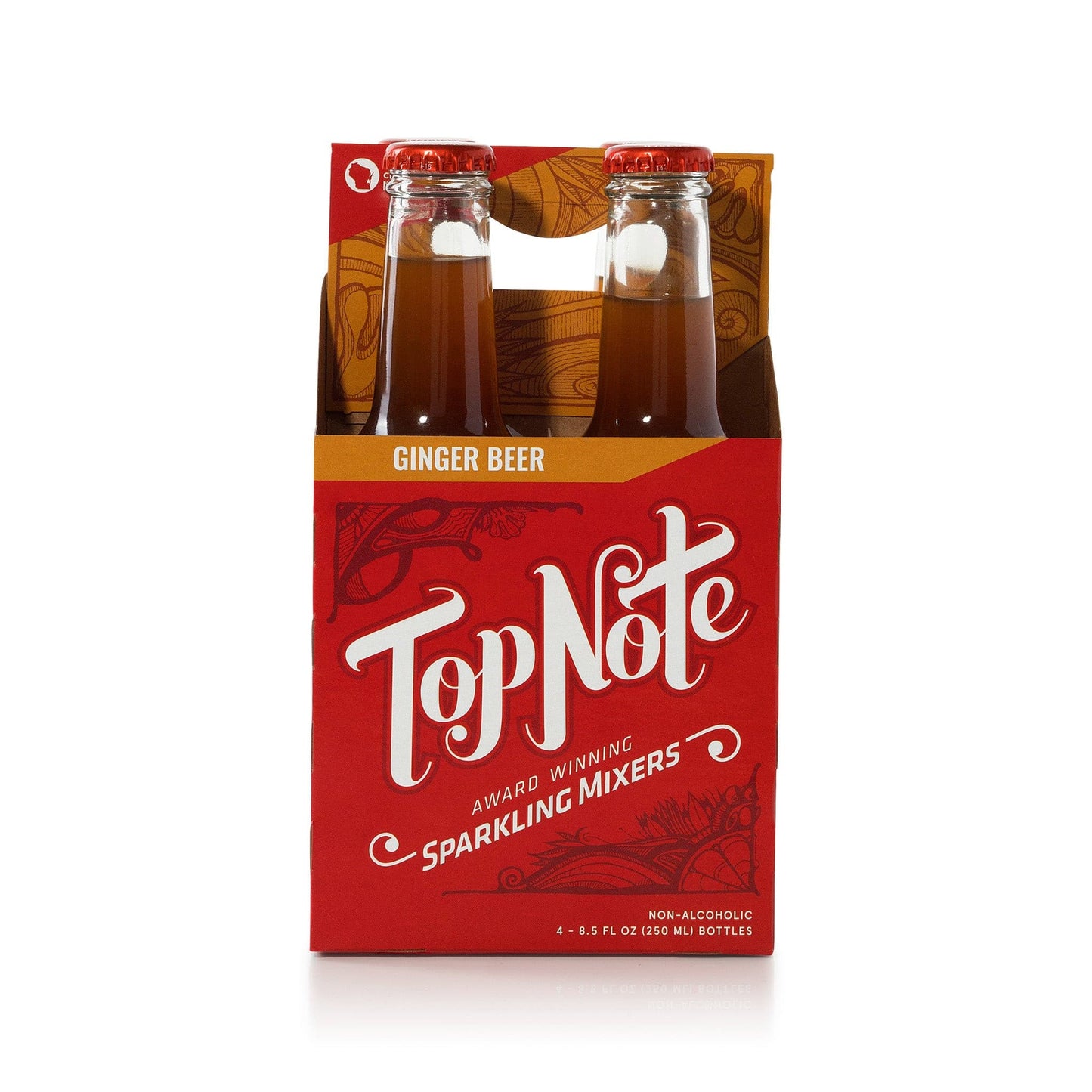 Top Note Tonic Store Ginger Beer -16 Pack