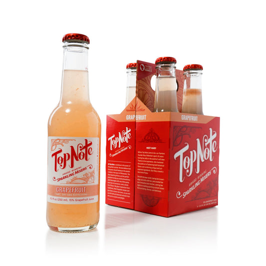 Top Note Tonic Store Sparkling Grapefruit Soda -16 pack