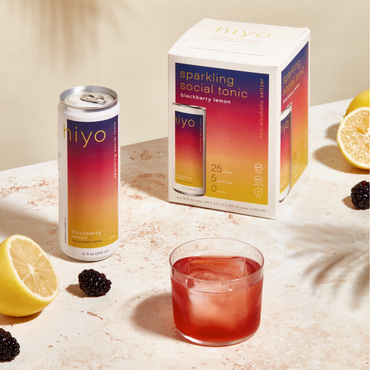 Hiyo Blackberry Lemon