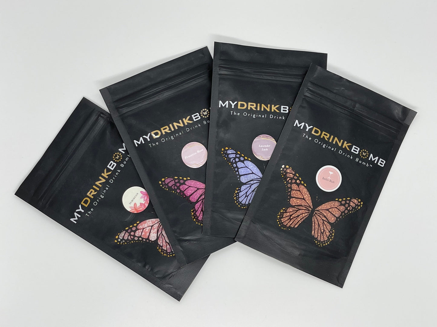 MyDrinkBomb® Cocktail Sugars & Salts