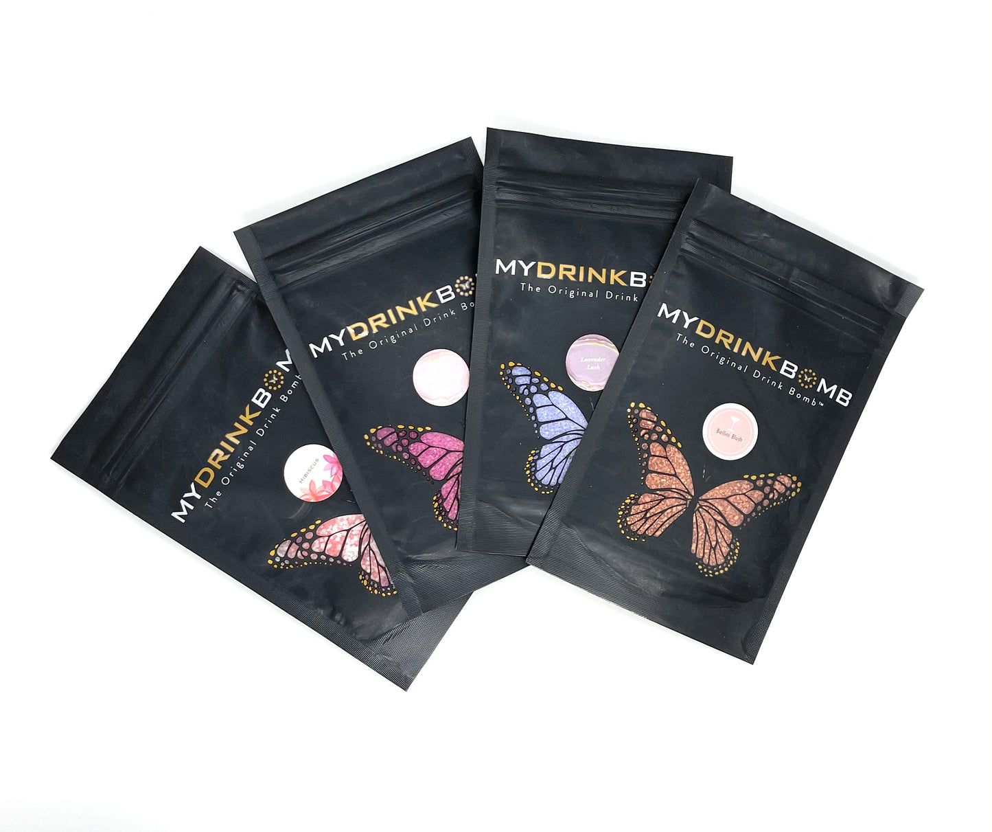 MyDrinkBomb® Cocktail Sugars & Salts