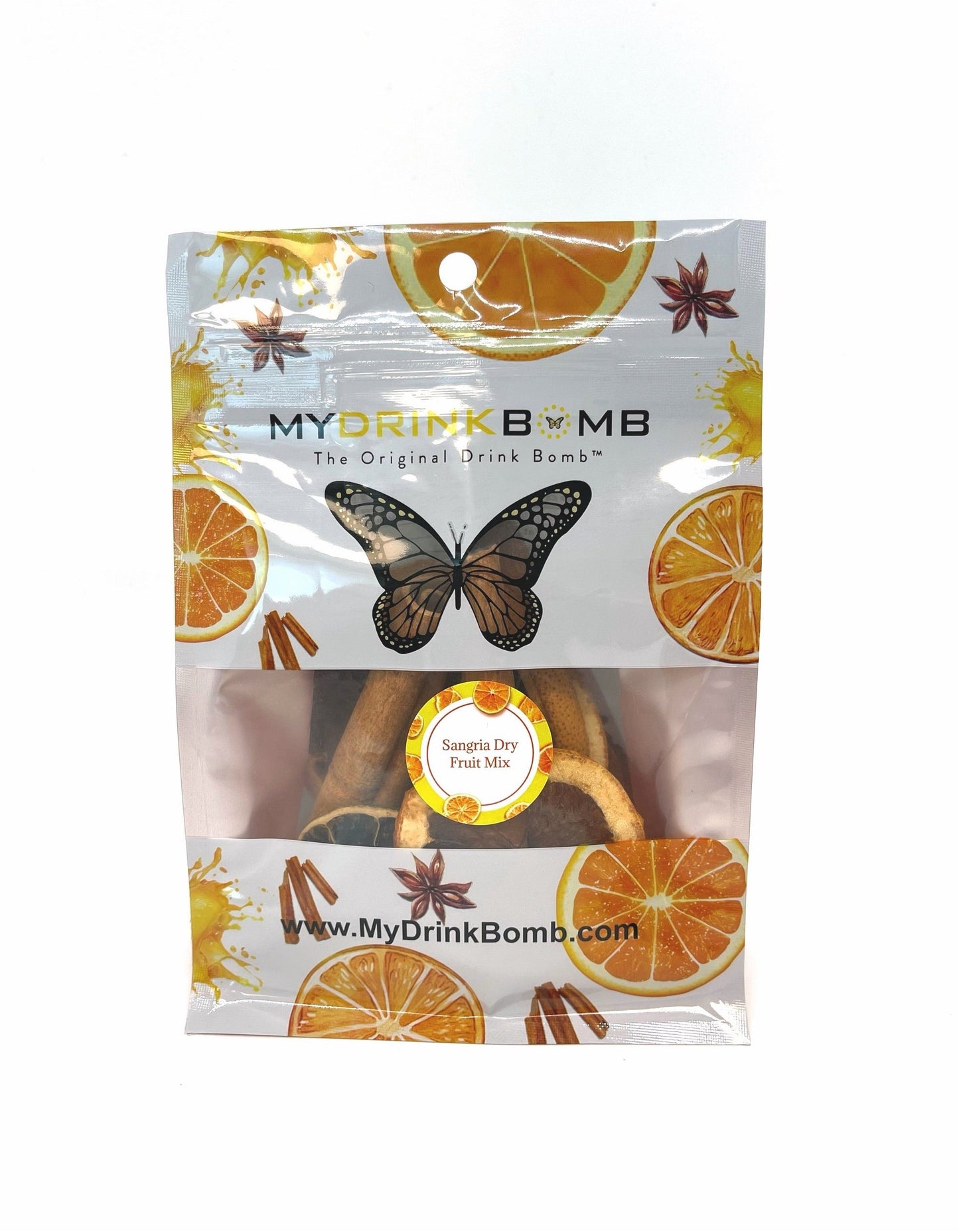 MyDrinkBomb® Dehydrated Fruit Mix