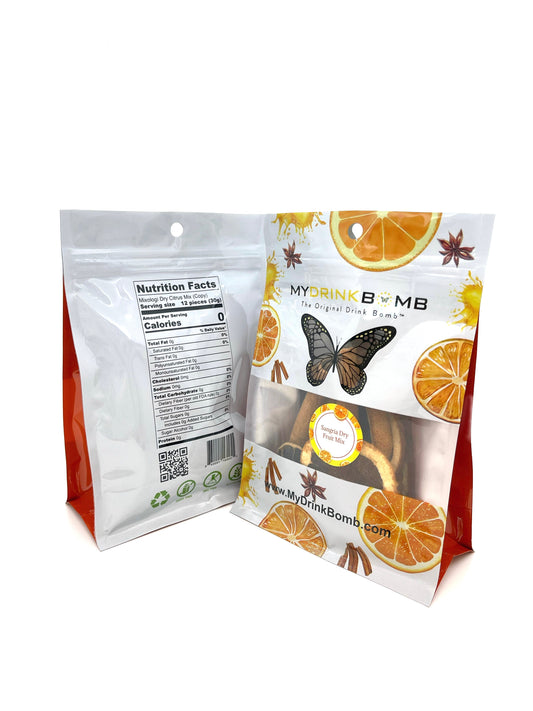 MyDrinkBomb® Dehydrated Fruit Mix