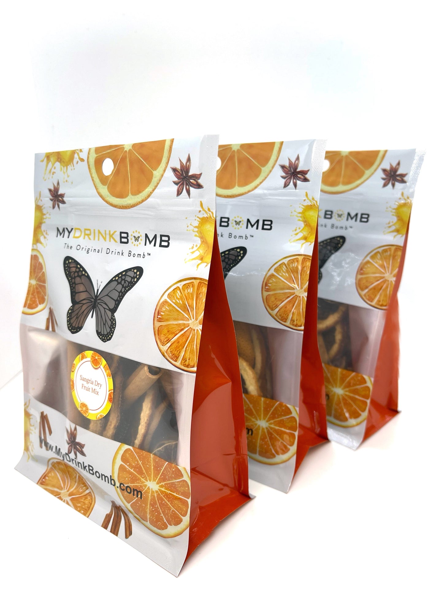 MyDrinkBomb® Dehydrated Fruit Mix