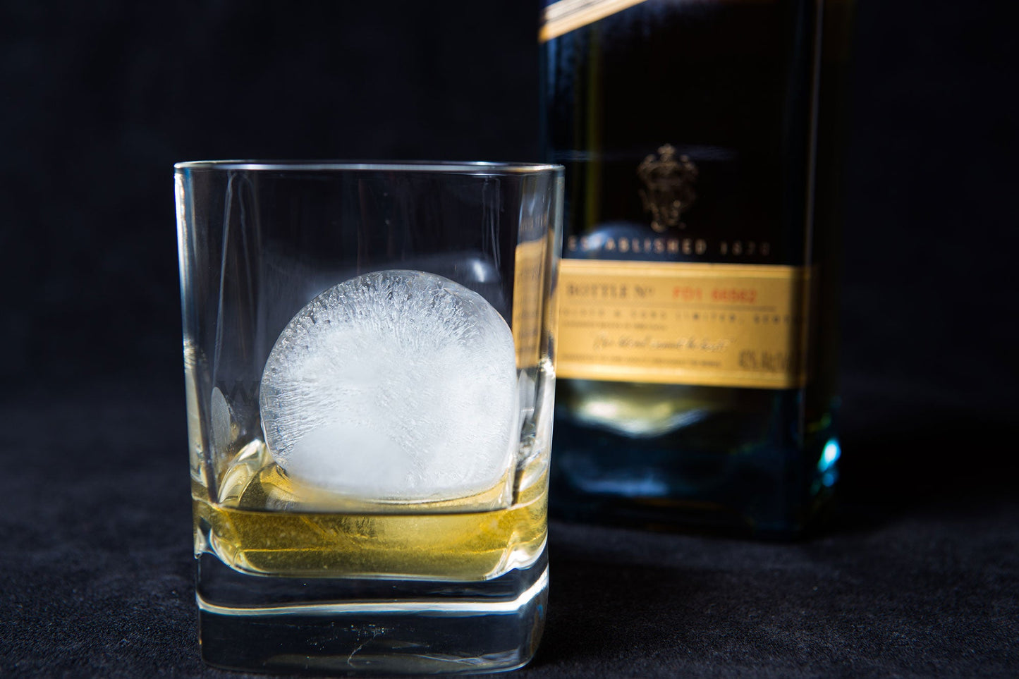 Wall Street Rock Glasses (set of 2) by The Whiskey Ball