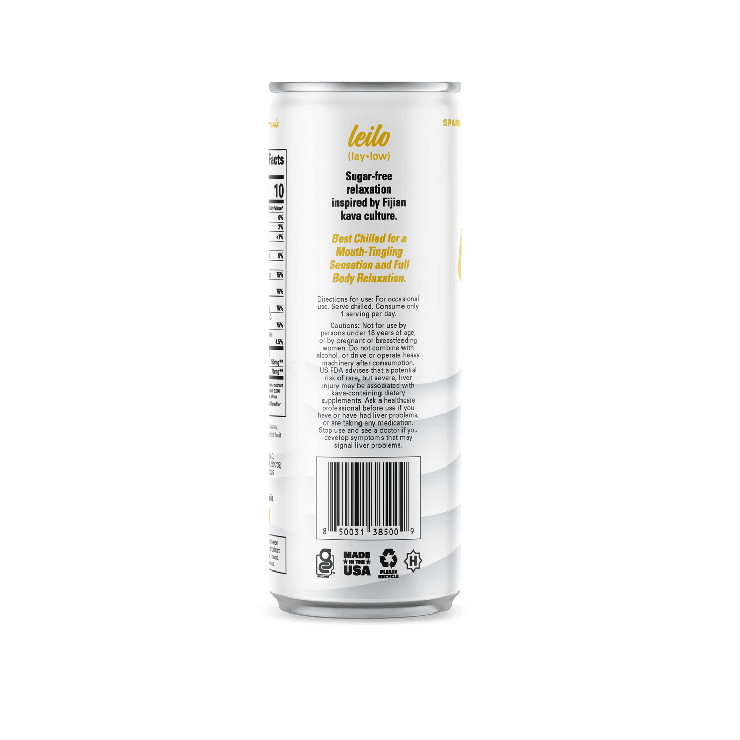 Leilo Lite Sugar Free 12 Pack